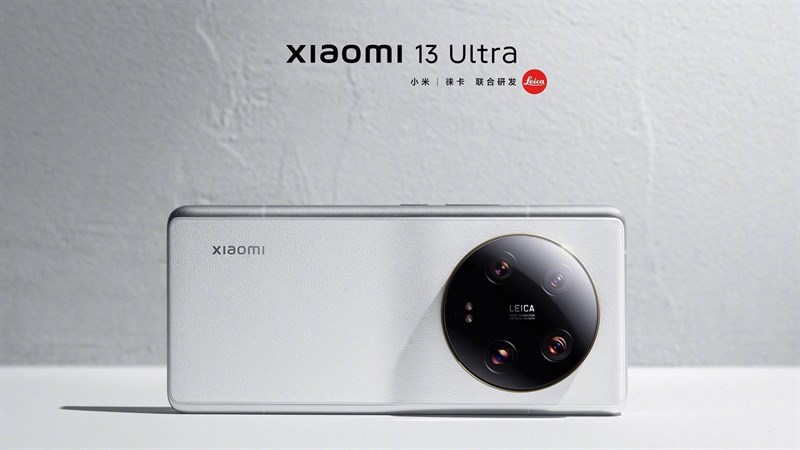 Xiaomi đang chuẩn bị cho việc ra mắt Xiaomi 13 Ultra trên toàn cầu