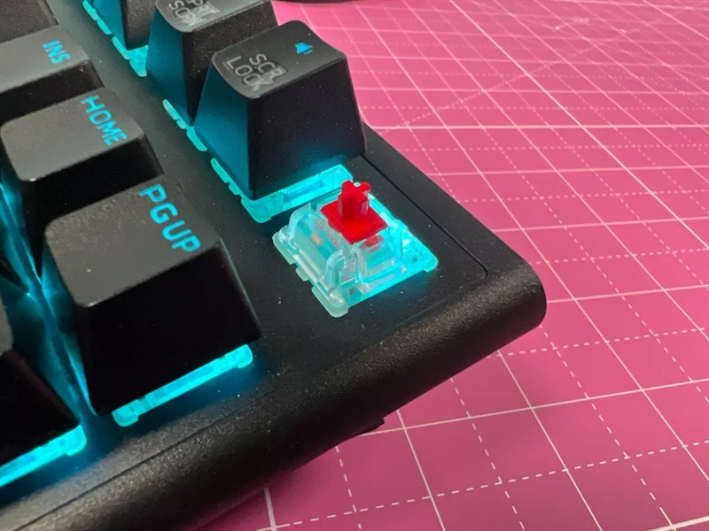 Bàn phím Alienware AW420K sử dụng switch Cherry MX Red Bàn phím Alienware AW420K sử dụng switch Cherry MX Red