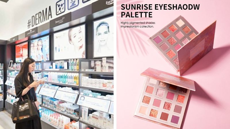 Mua bảng phấn mắt Focallure Sunrise ở đâu chính hãng