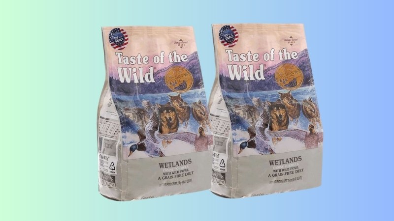 Thức ăn cho chó Taste of the Wild Wetlands Roasted Fowl vị thịt chim rừng