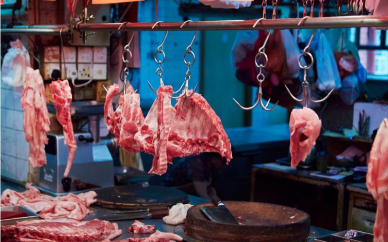 Giá thịt heo hôm nay 18/04 của thương hiệu CP