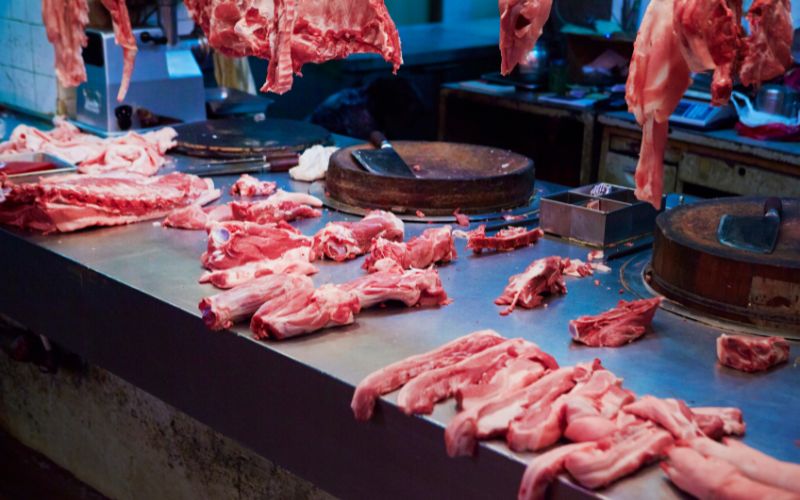 Giá thịt heo hôm nay 18/04 của thương hiệu G Kitchen