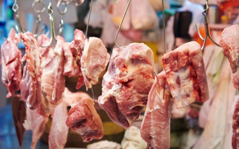 Giá thịt heo hôm nay 18/04 của thương hiệu Bách hóa XANH