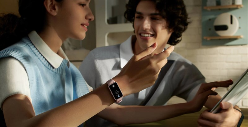 Huawei Band 8 còn có tính năng 