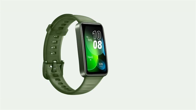 Huawei Band 8 ra mắt với viên pin siêu 'trâu' lên tới 14 ngày chỉ với một lần sạc