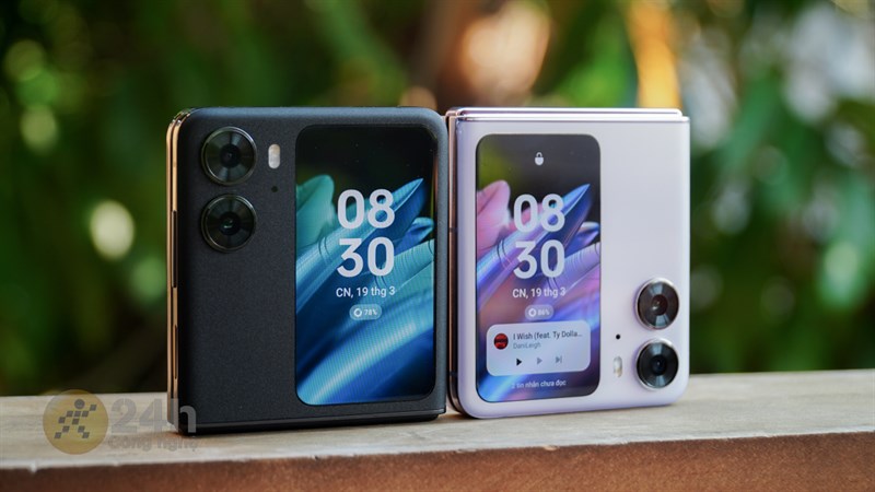 OPPO phát hành bản cập nhật lớn đầu tiên cho Find N2 Flip với những tính năng hữu ích cho màn hình phụ