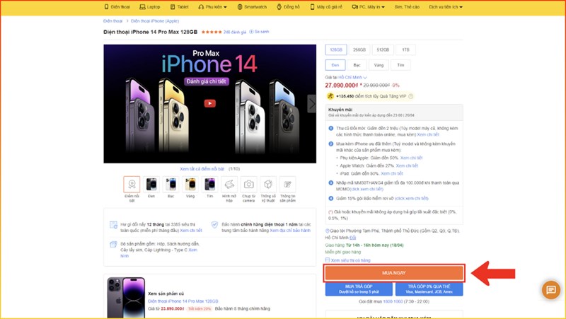 Ưu đãi thanh toán online đến 100K khi quét mã QR qua SmartPay