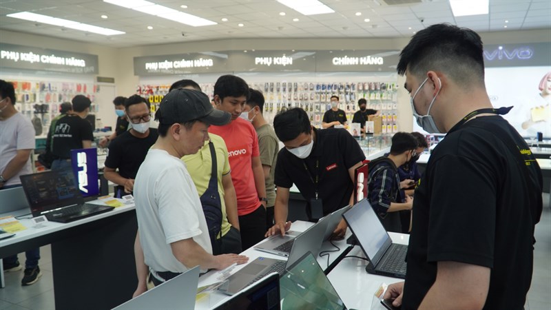 Toàn cảnh sự kiện mở bán Laptop Lenovo IdeaPad Slim 5