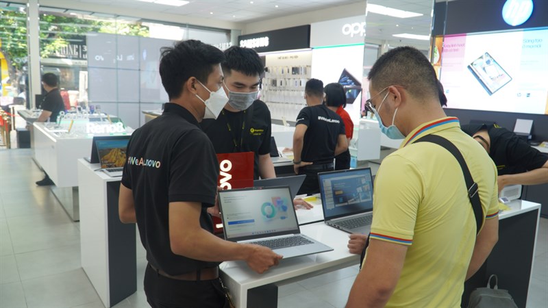 Toàn cảnh sự kiện mở bán Laptop Lenovo IdeaPad Slim 5