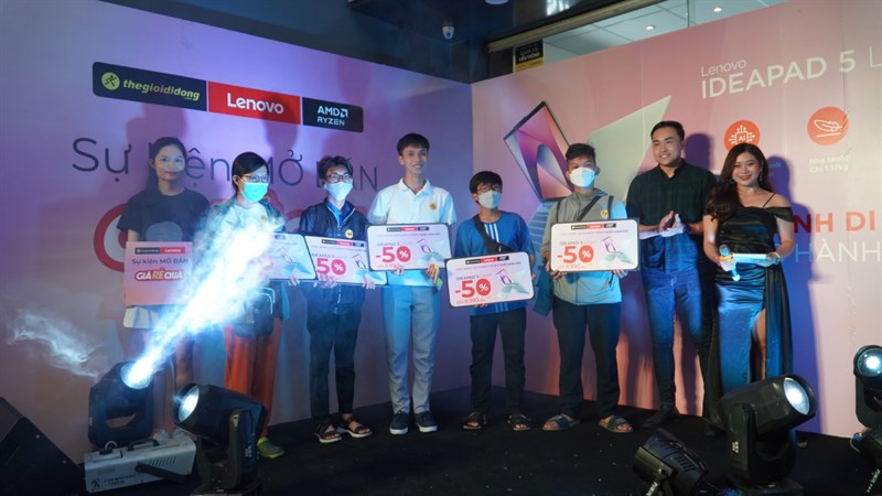 Toàn cảnh sự kiện mở bán Laptop Lenovo IdeaPad Slim 5 Light