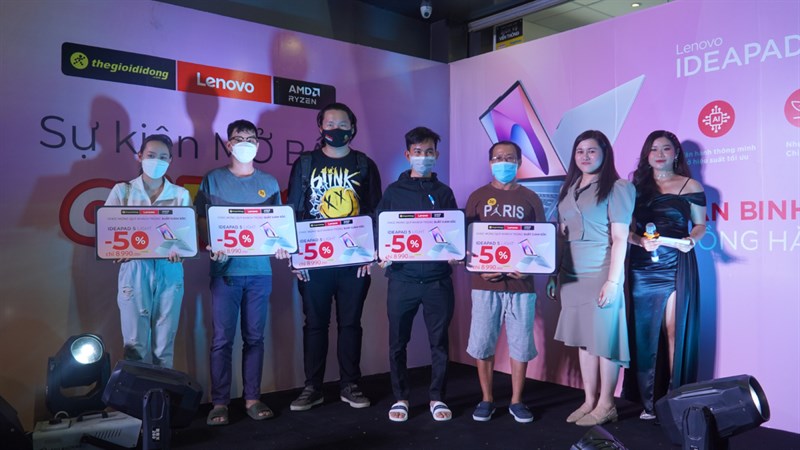 Toàn cảnh sự kiện mở bán Laptop Lenovo IdeaPad Slim 5 Light