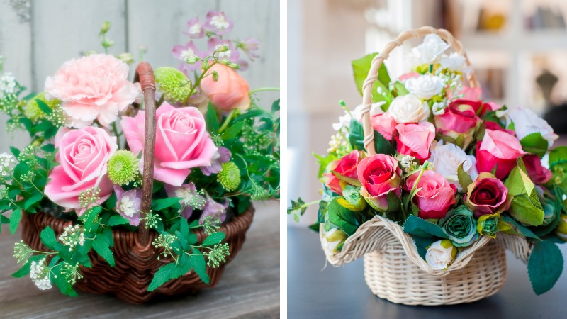 Birthday flower arrangement for husband