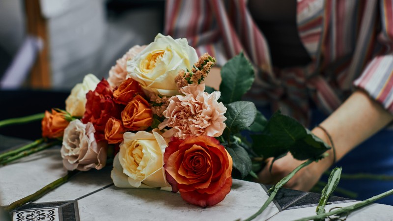 How to choose birthday flowers for husband