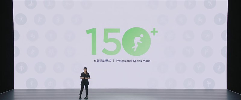 Xiaomi Band 8 còn đi kèm hơn 150 bài tập khác nhau