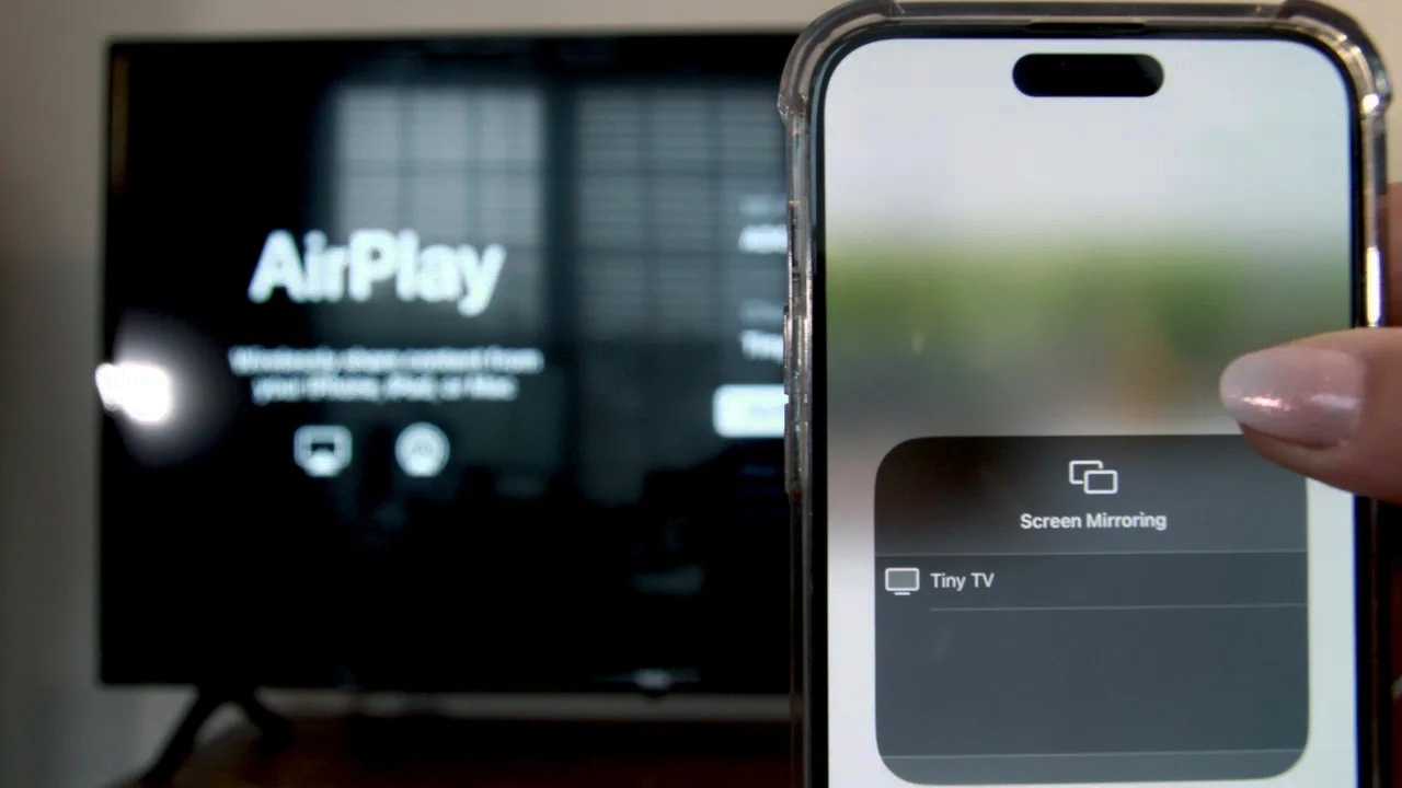 Cách sử dụng AirPlay trên MacBook, giúp bạn giải trí và làm việc