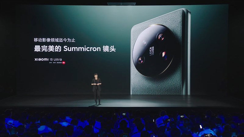 Xiaomi 13 Ultra chính thức ra mắt