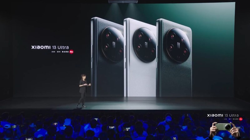 Xiaomi 13 Ultra chính thức ra mắt