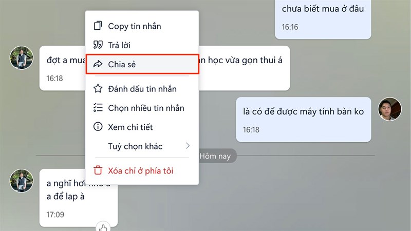 Cách gửi tin nhắn hàng loạt trên Zalo máy tính, giúp bạn tiết kiệm thời gian hơn