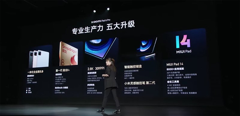 Xiaomi Pad 6 Pro Xiaomi Pad 6 Pro