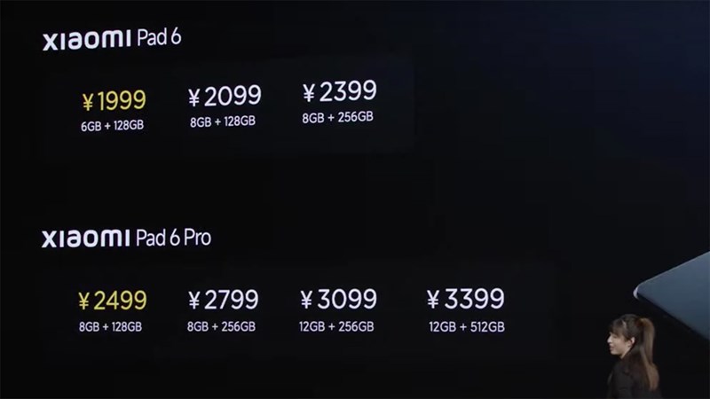 Xiaomi Pad 6 Xiaomi Pad 6