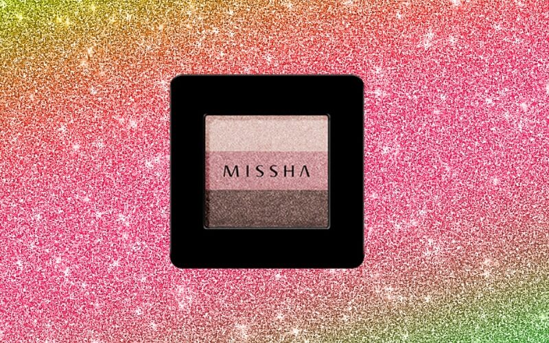 Review chi tiết bảng phấn mắt Missha Triple Shadow