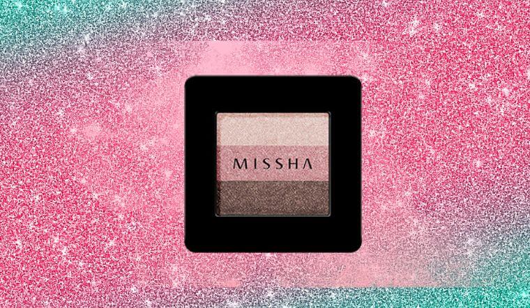 Review chi tiết bảng phấn mắt Missha Triple Shadow