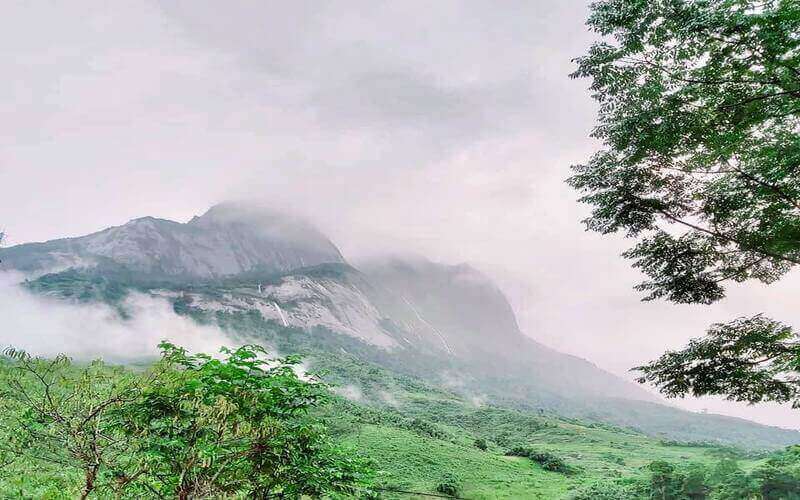 Núi Phja Dạ - Cao Bằng