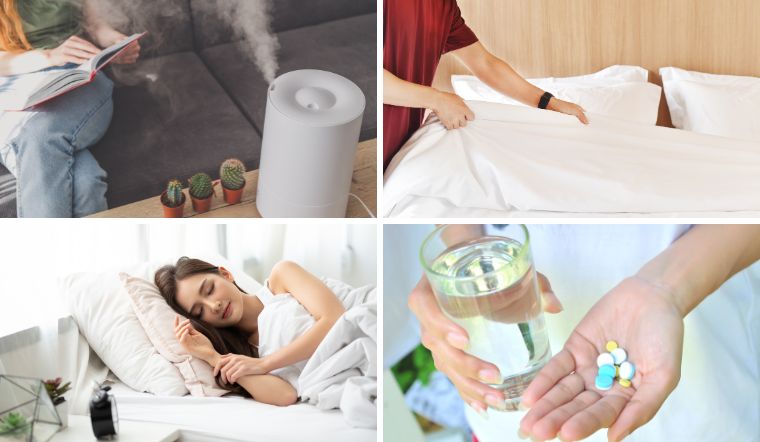 Bỏ túi 8 cách giúp nâng cao chất lượng giấc ngủ khi bị ốm