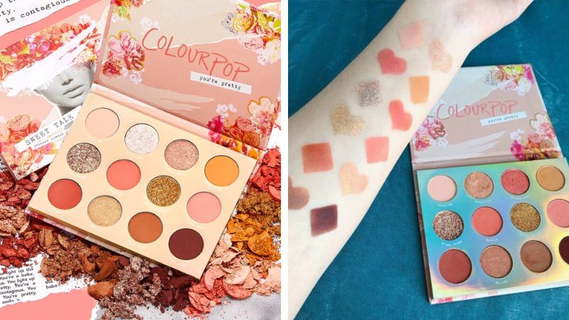 Bảng Mắt Colourpop Sweet Talk