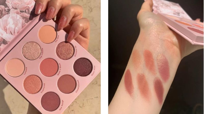 Bảng Mắt Colourpop Blush Crush