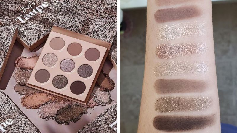 Bảng Mắt Colourpop That's Taupe