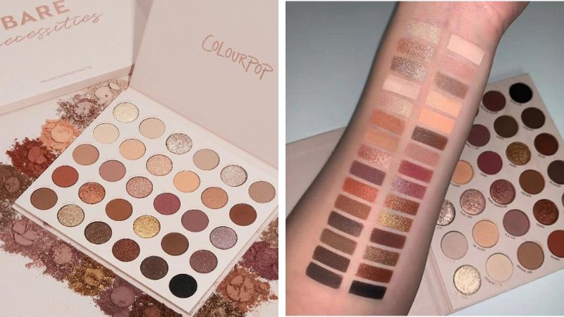 Bảng Mắt Colourpop Bare Necessities