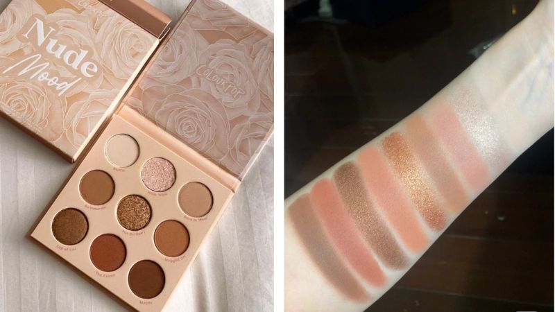 Bảng Mắt Colourpop Nude Mood