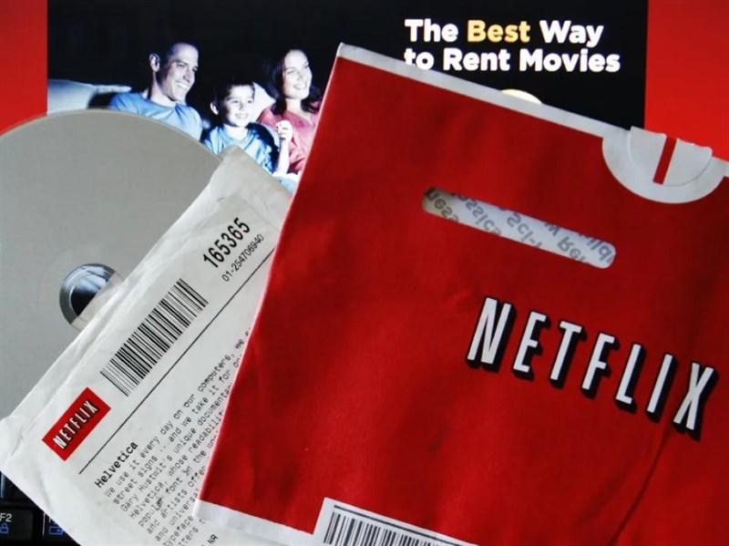 Netlix sẽ ngừng hoàn toàn dịch vụ Netflix DVD