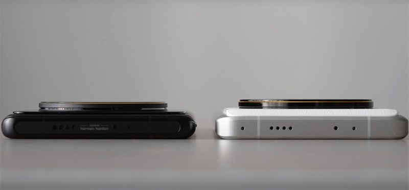 Cạnh trên Xiaomi 13 Ultra chứa dải loa, cảm biến hồng ngoại và mic