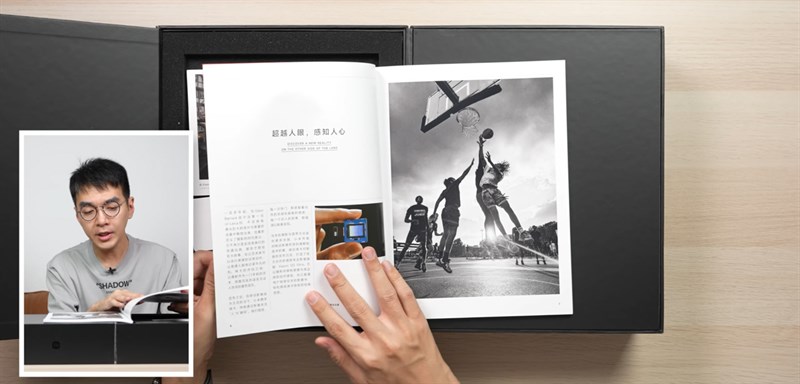 Mở ra bên trong chúng ta có một cuốn catalog