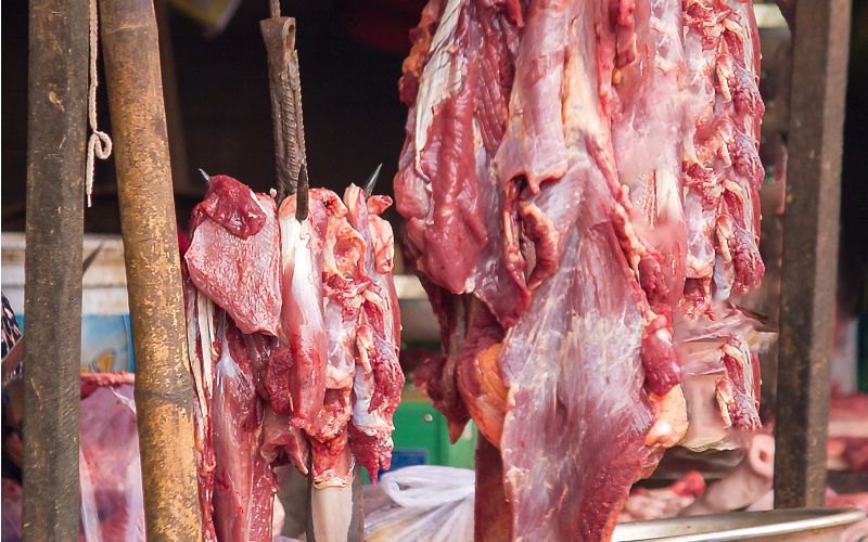 Giá thịt heo hôm nay 19/04 của thương hiệu CP