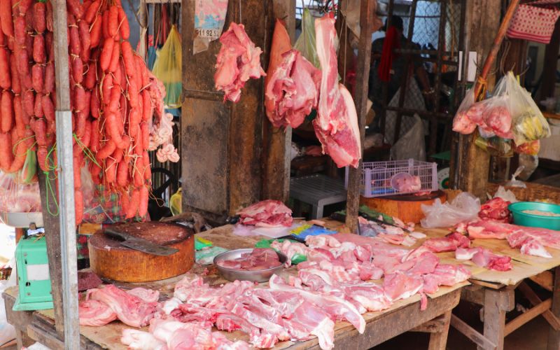 Giá thịt heo hôm nay 19/04 của thương hiệu G Kitchen