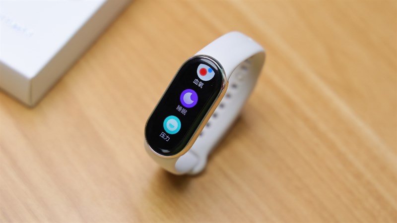 Xiaomi Band 8 vẫn được trang bị đầy đủ các tính năng theo dõi sức khỏe và luyện tập phổ biến hiện nay.