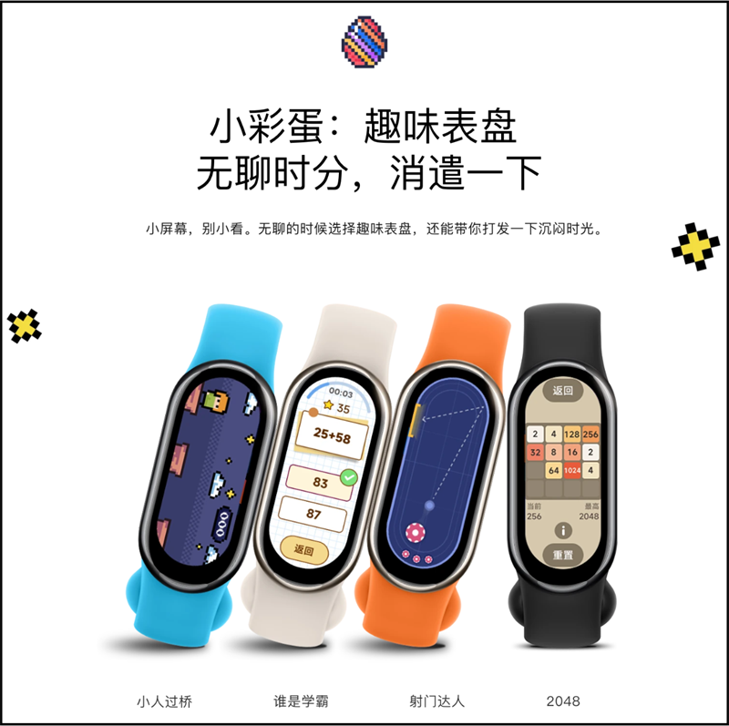 Xiaomi Band 9 vẫn sẽ được giữ nguyên phong cách thiết kế dạng viên thuộc quen thuộc như các sản phẩm tiền nhiệm. Xiaomi Band 9 vẫn sẽ được giữ nguyên phong cách thiết kế dạng viên thuộc quen thuộc như các sản phẩm tiền nhiệm.