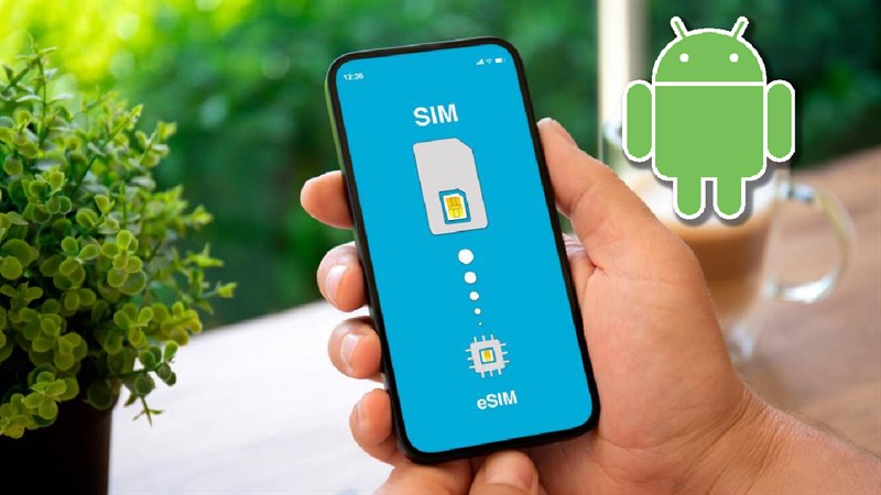 Cách sử dụng eSIM trên Android