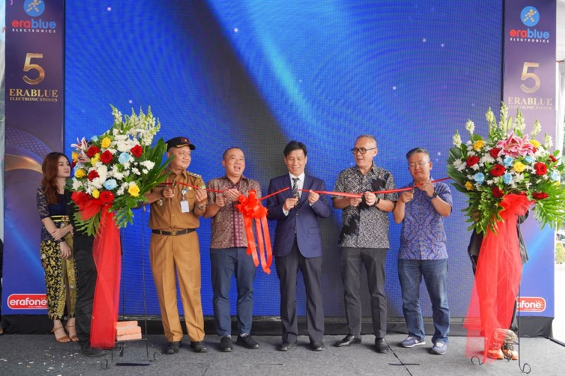 Sau 1 quý hoạt động đã có đến 5 cửa hàng Erablue được khai trương