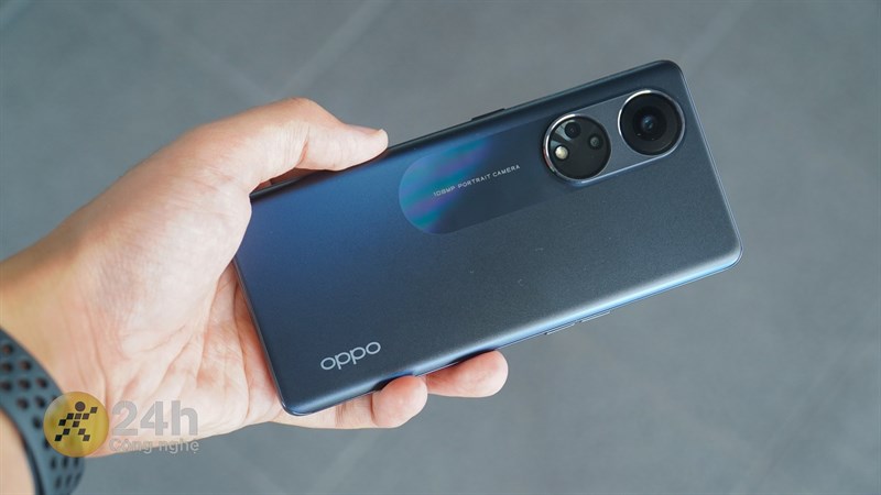 OPPO Reno8 T 5G: Điện thoại tràn viền hai bên xịn sò