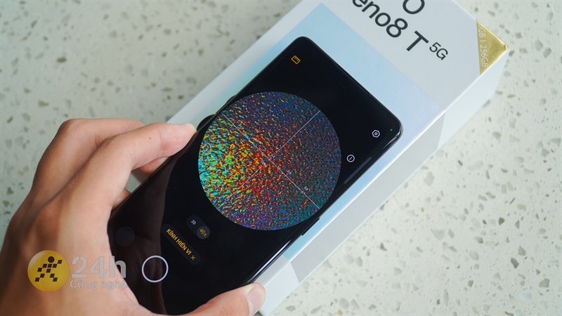 OPPO Reno8 T 5G: Điện thoại tràn viền hai bên xịn sò