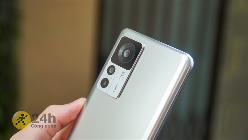 Chip MediaTek Dimensity 8100 Ultra trên Xiaomi 12T 5G còn giúp cho camera chụp hình đẹp hơn