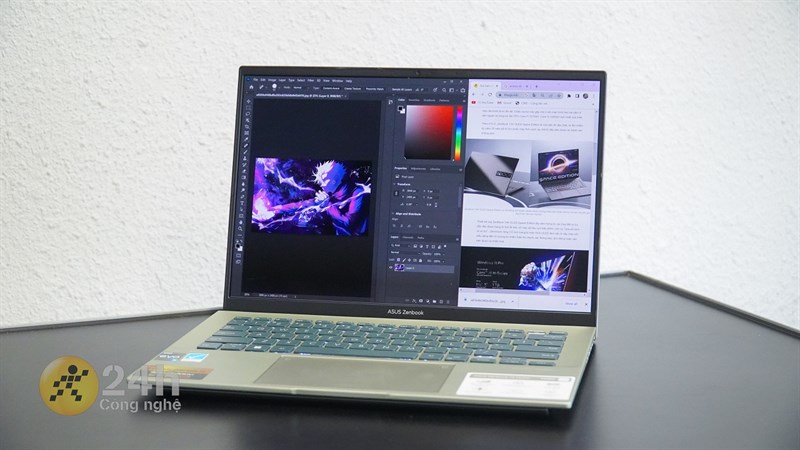 Asus Zenbook 14 OLED - Laptop Asus màn hình OLED đáng mua