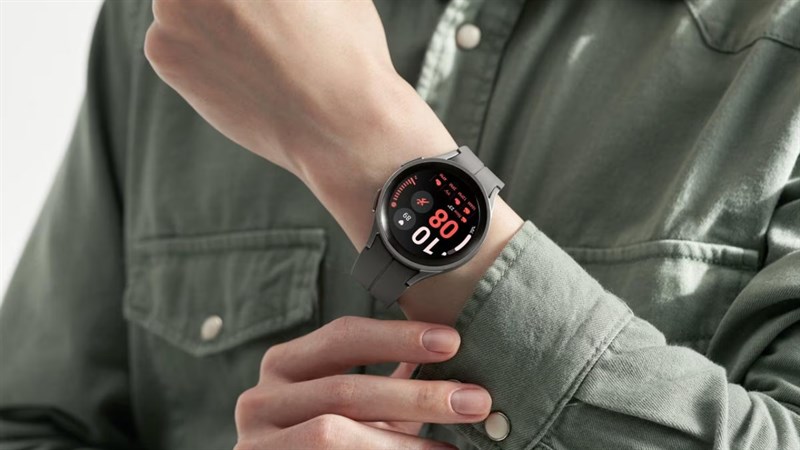 Các chị em hãy nhanh tay 'lên đời' Galaxy Watch5 để trải nghiệm tính năng mới này