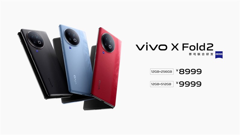 Vivo X Fold 2 sở hữu mức giá tốt phù hợp với những gì thiết bị sở hữu