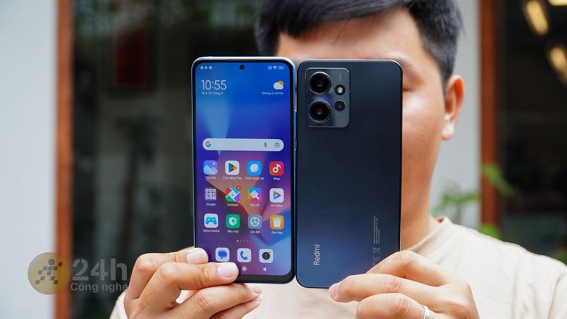 Redmi Note 12 vừa có màn hình lớn lại còn được thiết kế sang trọng