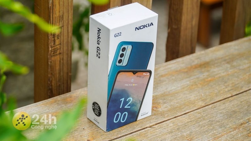 Nokia G22 là điện thoại vừa có bộ nhớ lớn lại còn có giá phải chăng